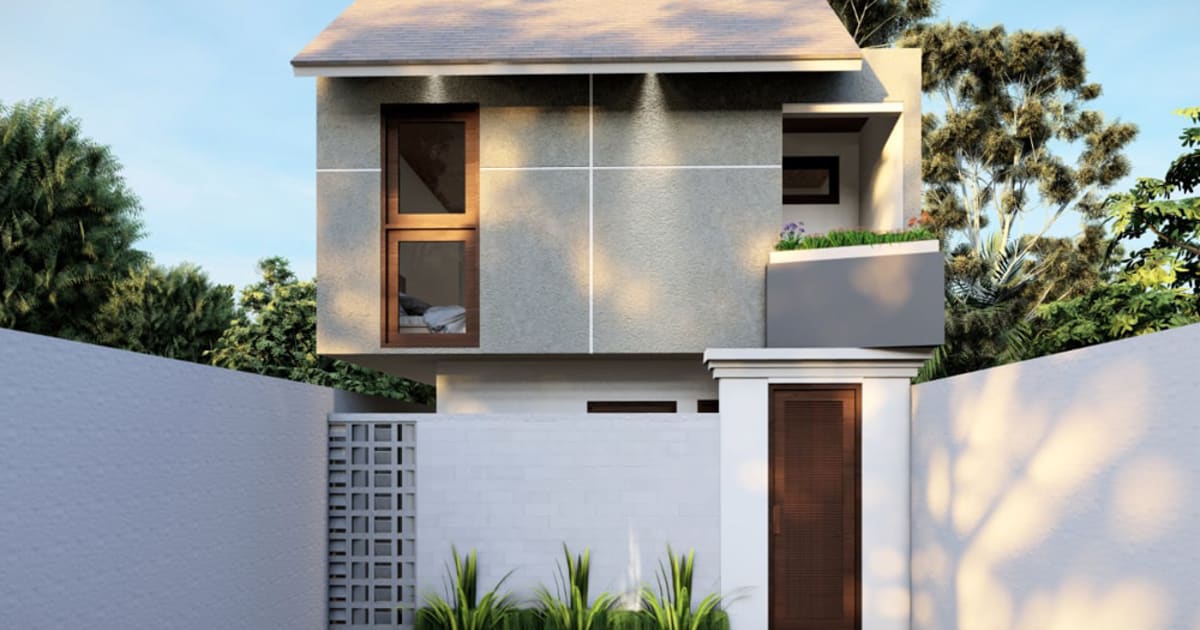 Leasehold Villa 1br Mezzanine House In Sanur in Sanur Residential