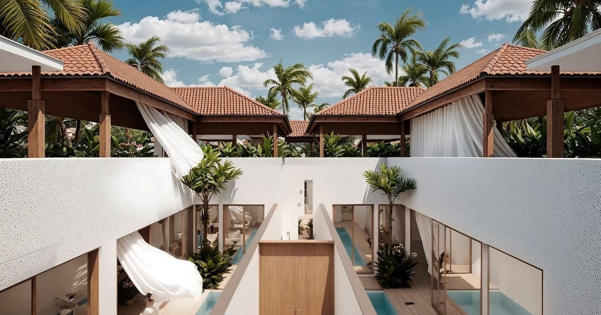 Leasehold Villa Villa Complex In The Heart Of Sanur in Sanur Beach