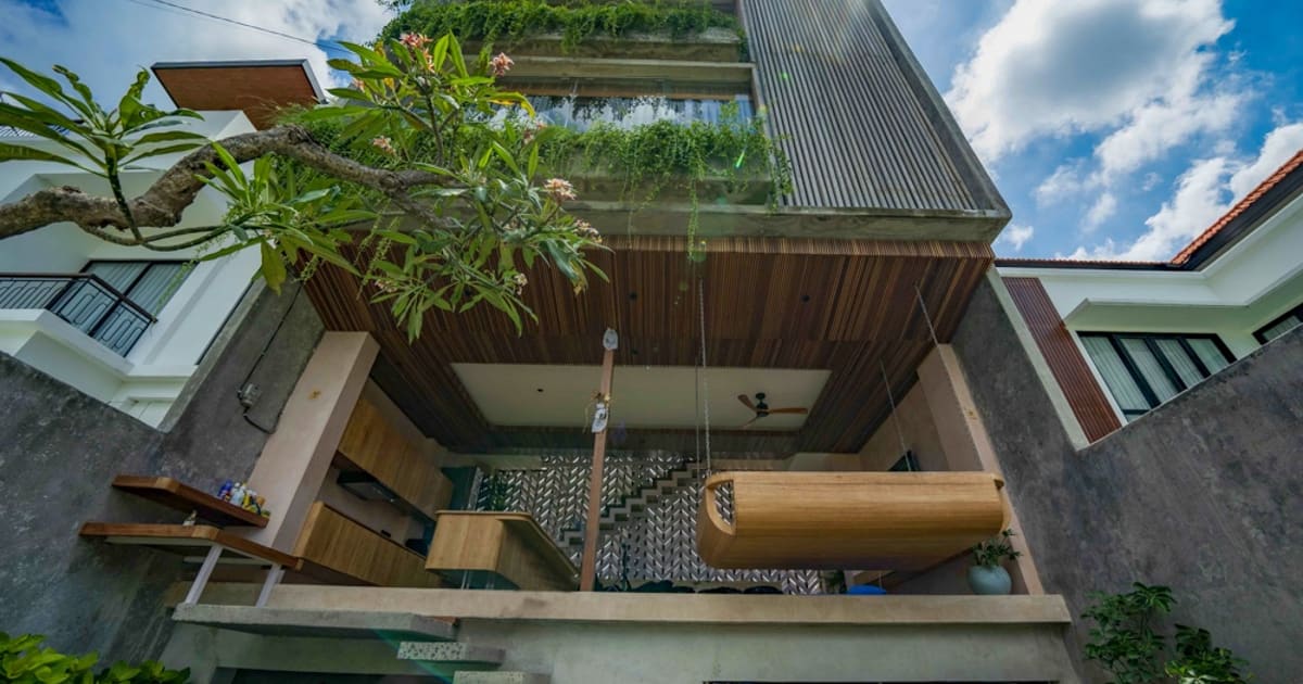 Vila Hak Milik Villa Stylish Dengan Private Pool & Rooftop Di Pererenan in Pererenan