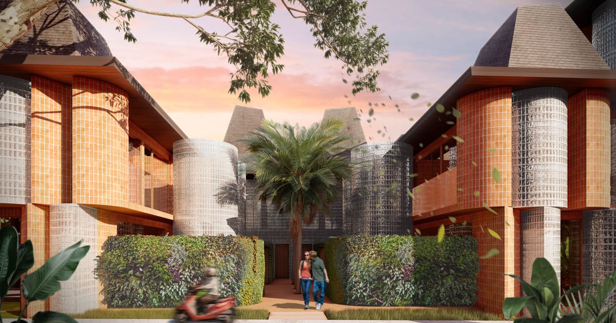 Leasehold Villa Modern 2-Bedroom Townhouse In Ubud – Contemporary Design With Natural Charm in Ubud