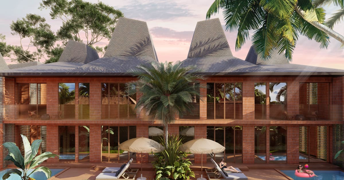 Leasehold Villa Luxury 3-Bedroom Townhouse In Ubud – Handcrafted Modern Design With Private Pool in Ubud