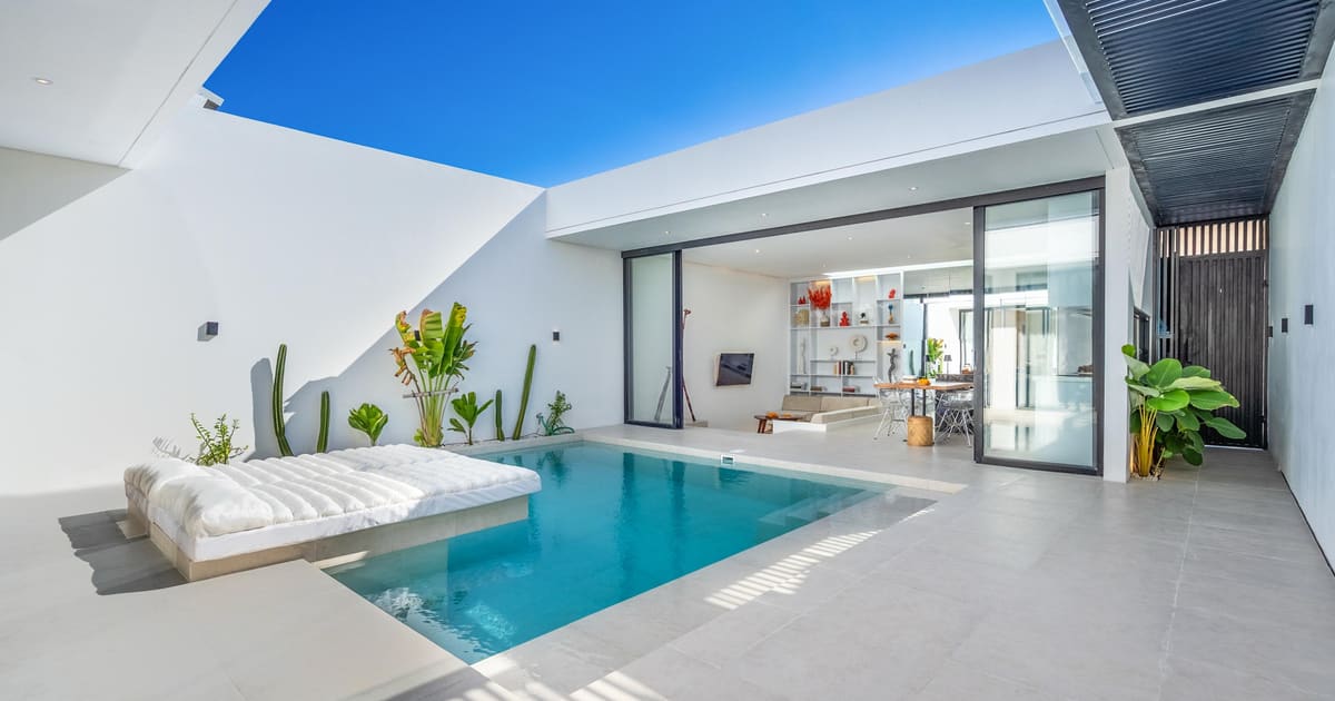 Leasehold Villa Elegant 2-Bedroom Villa In Sanur in Sanur Residential