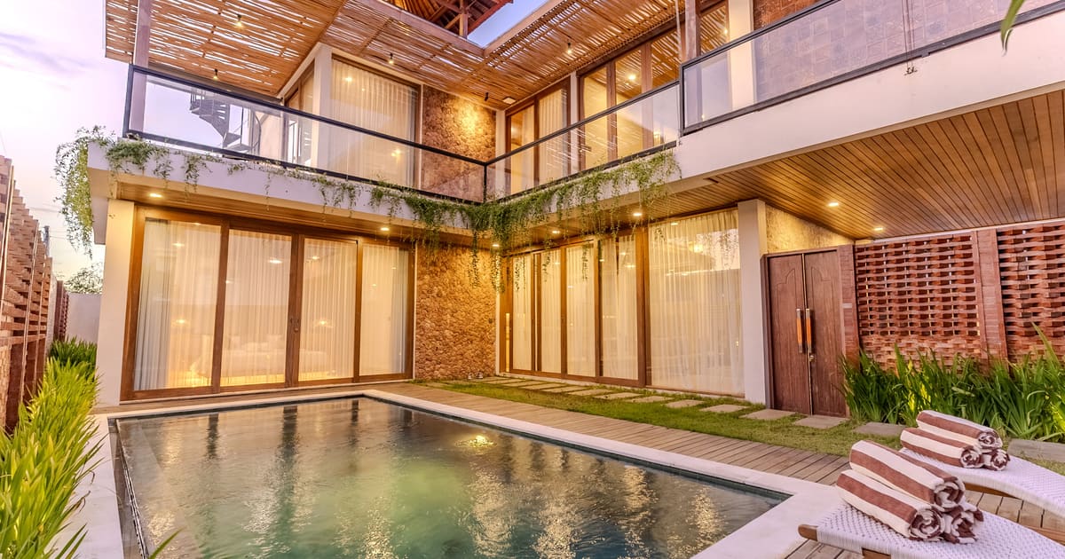 Rentals Luxury Modern Villa With Sunset View — Nusa Dua in Nusa Dua