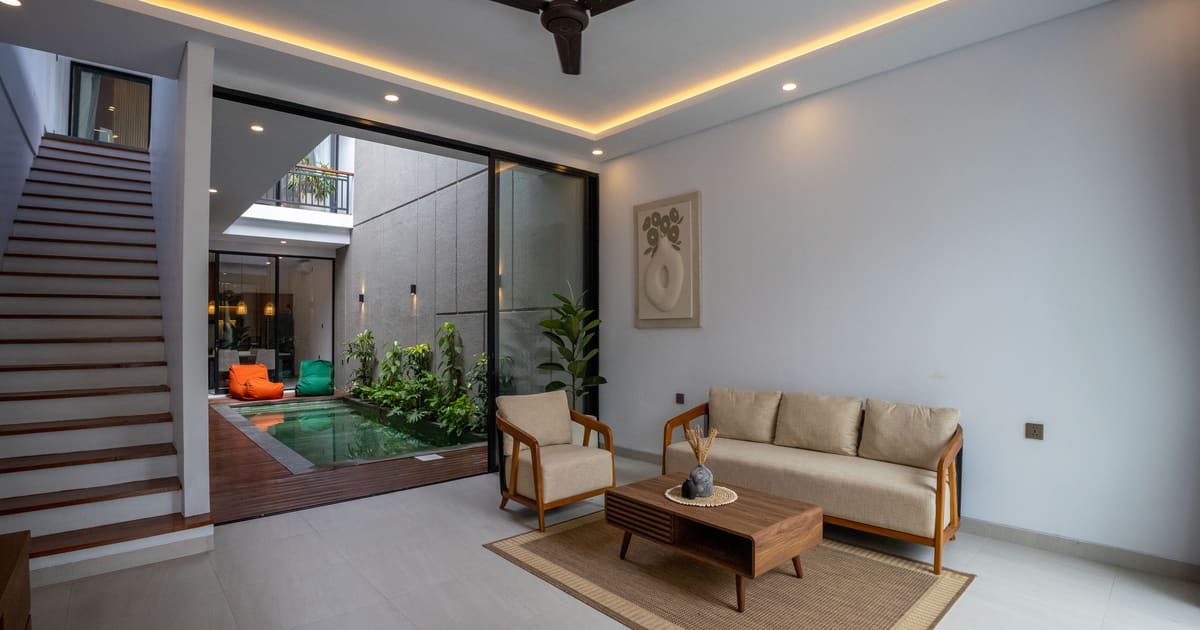 Leasehold Villa Minimalist 2br Private Pool Villa in Mengwi
