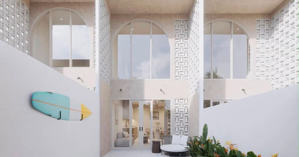 Vila Leasehold Vila Modern 1 Kamar Dengan Kolam Renang Pribadi Di Balangan – Leasehold in Balangan