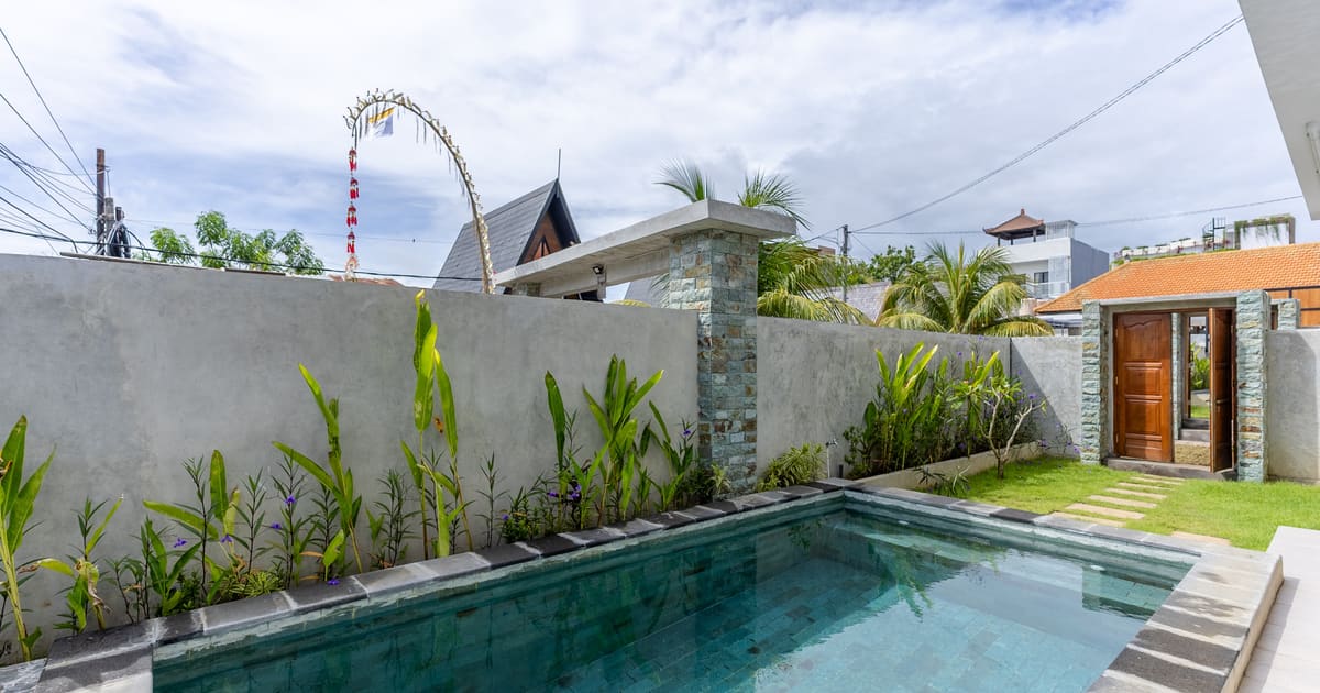 Rentals Spacious 4-Bedroom Family Villa In Ungasan in Ungasan