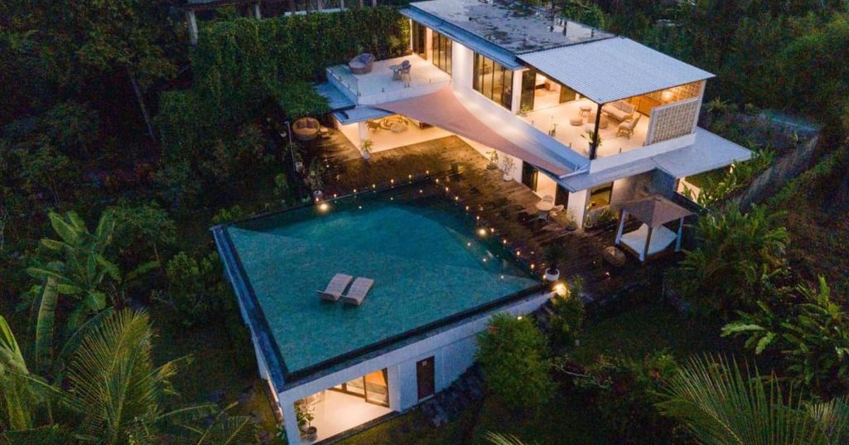 Rentals 4br Jungle-View Luxury Villa In Ubud in Ubud