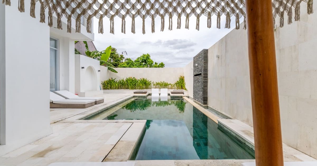 Rentals Modern Mediterranean Family Villa In Ungasan in Jimbaran