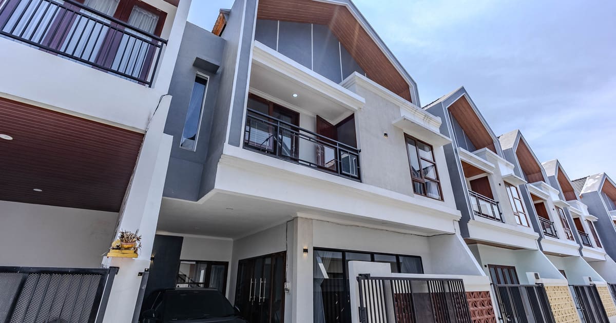 Sewa Disewakan Rumah Modern 3kt Dalam Cluster Gated Di Mahendradatta in Denpasar Barat