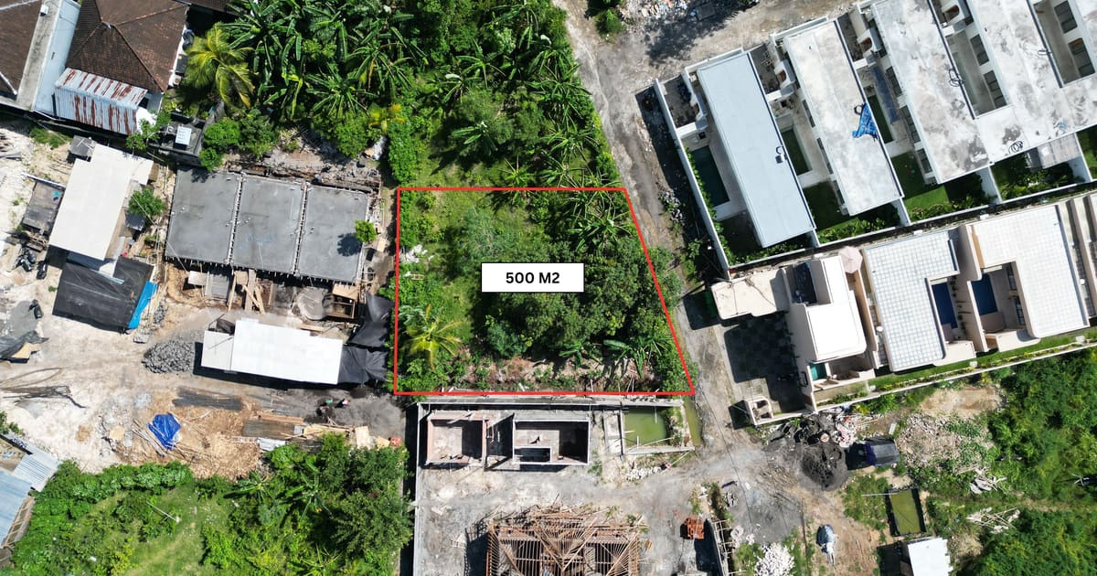 Leasehold Land Tourism-Zone Land In The Heart Of Bingin in Bingin 