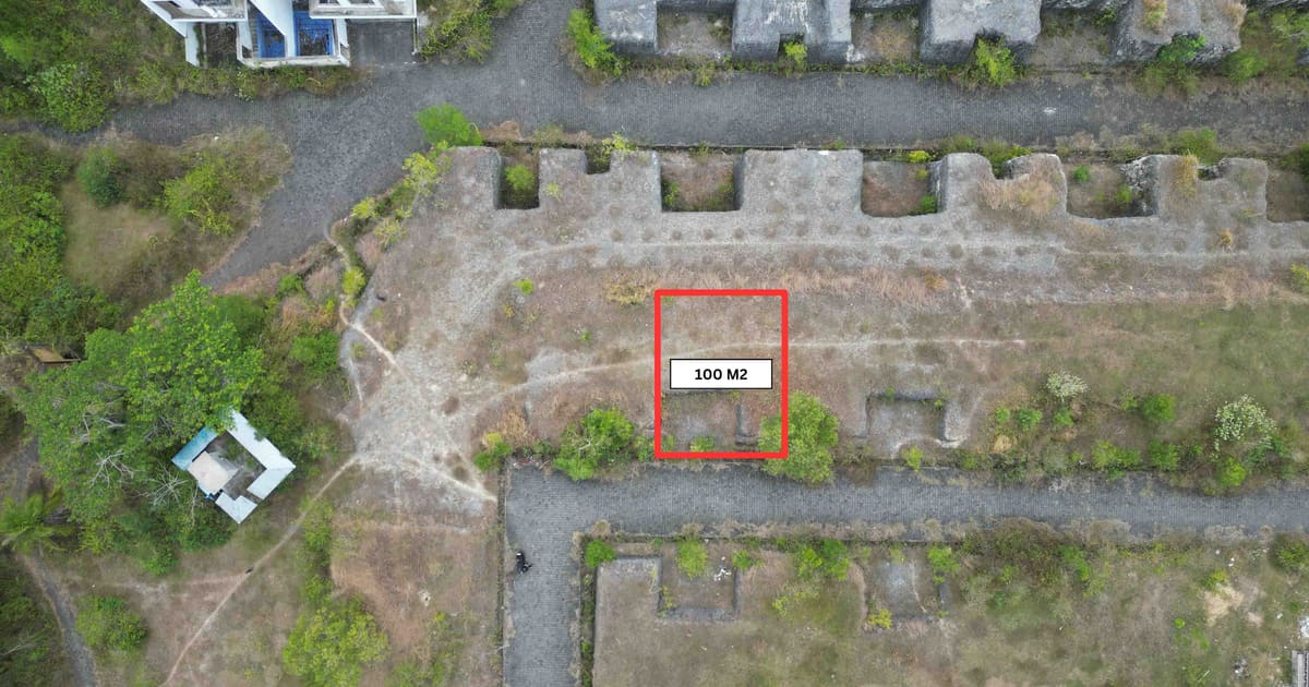 Freehold Land 1 Are Land In Nusa Dua in Nusa Dua
