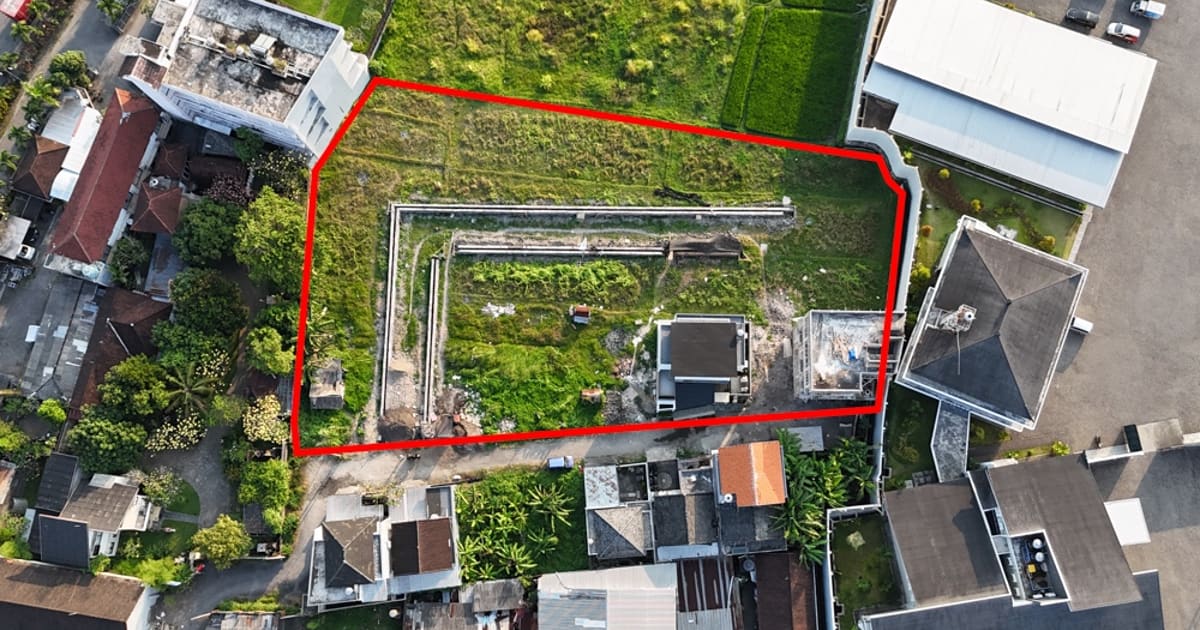 Freehold Land Land Plot In Ubung Suitable For Residential Home in Denpasar Utara