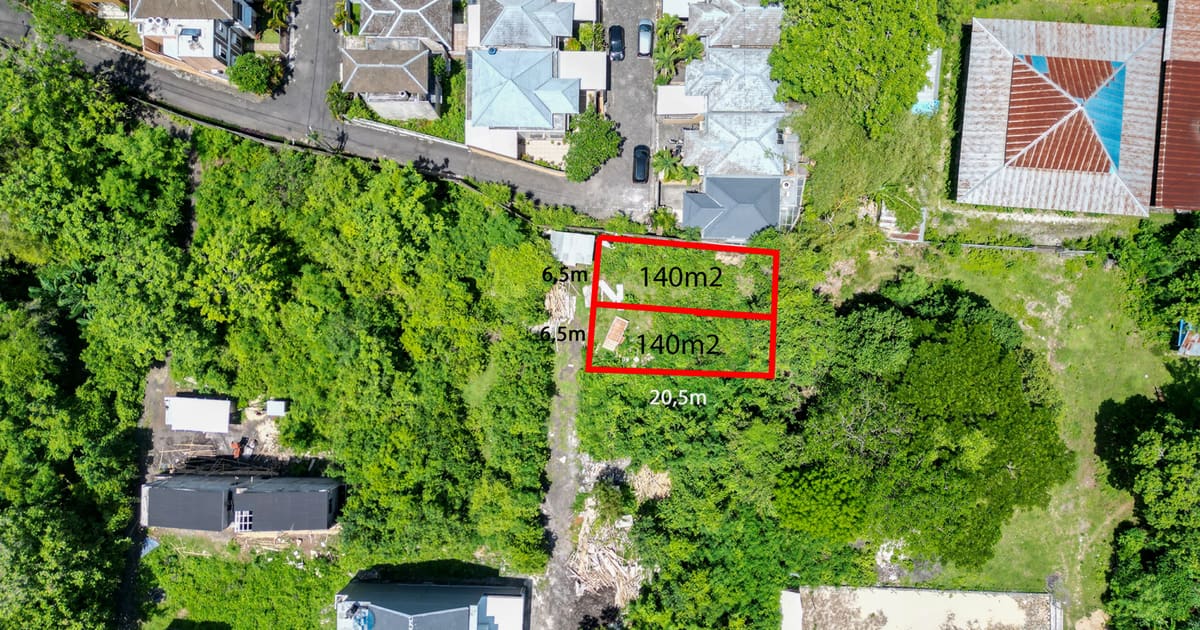 Freehold Land Prime Residential Plot In Nusa Dua in Nusa Dua