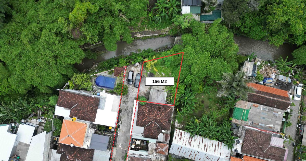 Freehold Land 156 M² Freehold Residential Land In A Strategic Neighborhood in Dalung