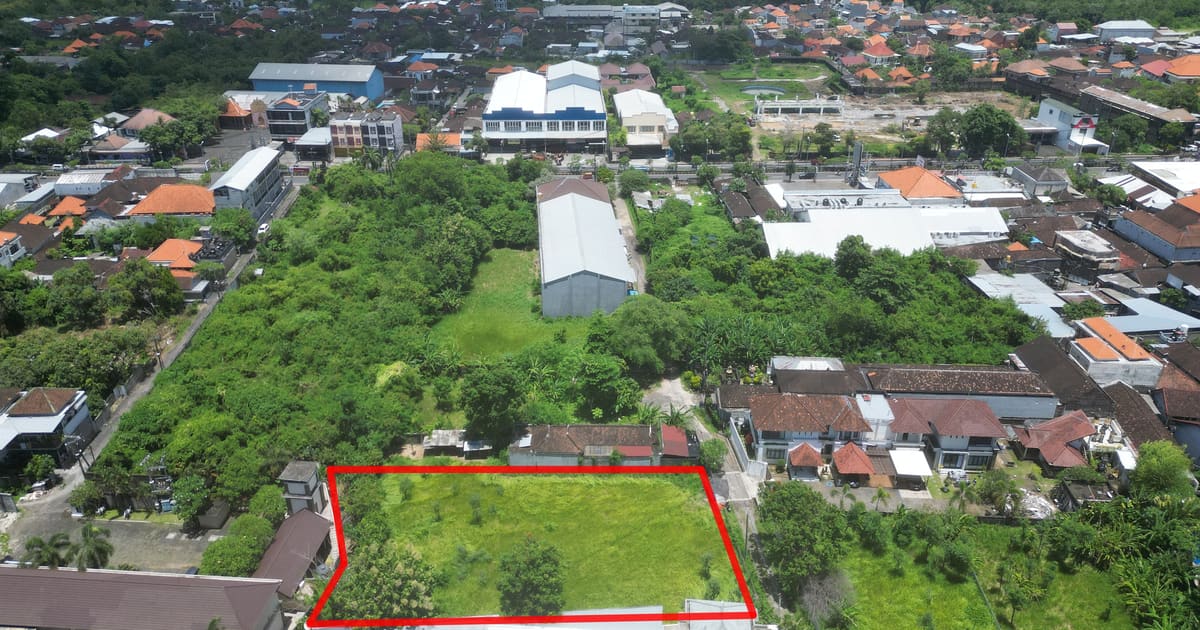 Freehold Land Freehold Land 18 Are Near Jl. Bypassngurah Rai Mumbul – Nusa Dua in Jimbaran