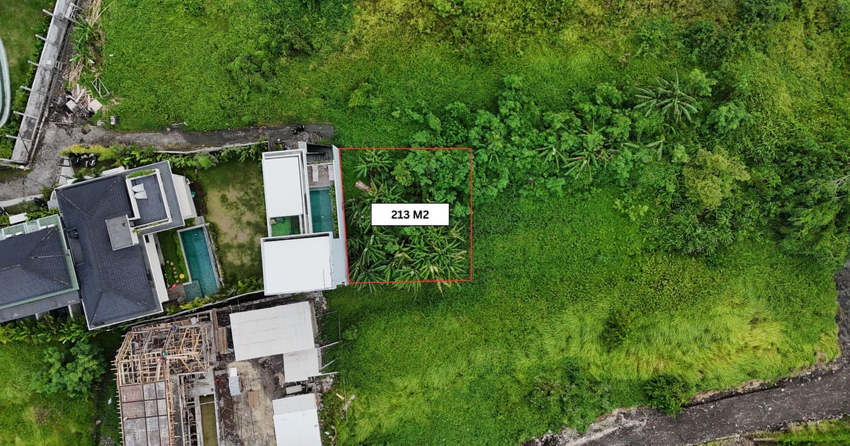 Freehold Land Freehold Tourism Land Near The Beach In Cemagi – 213 Sqm in Cemagi