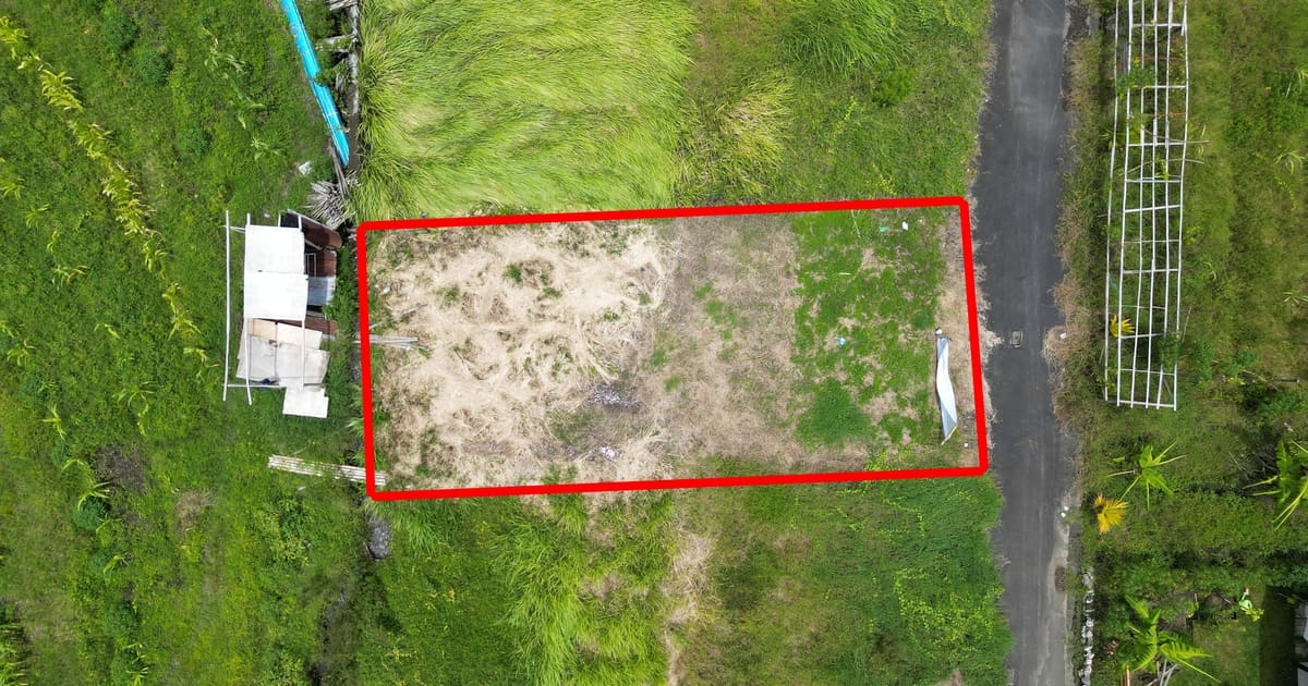 Tanah Hak Milik Tanah Zona Kuning Strategis Di Gunung Salak – Denpasar in Denpasar Barat