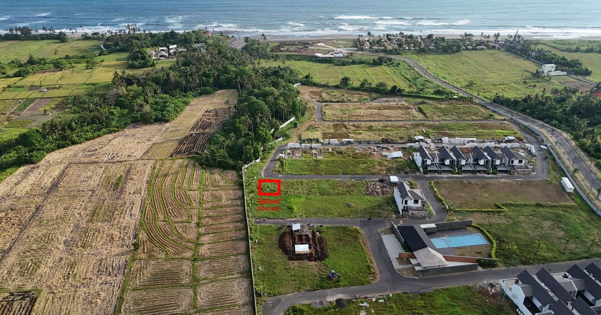 Freehold Land Exclusive Land Plot In Kedungu – Very Close To The Beach in Kedungu