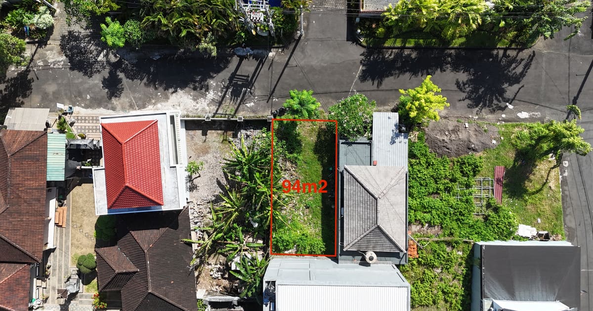Freehold Land Strategic Land In Jimbaran – Located Inside A One Gate System Complex in Jimbaran