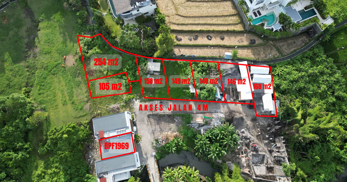 Tanah Hak Milik Tanah Eksklusif Di Berawa in Berawa