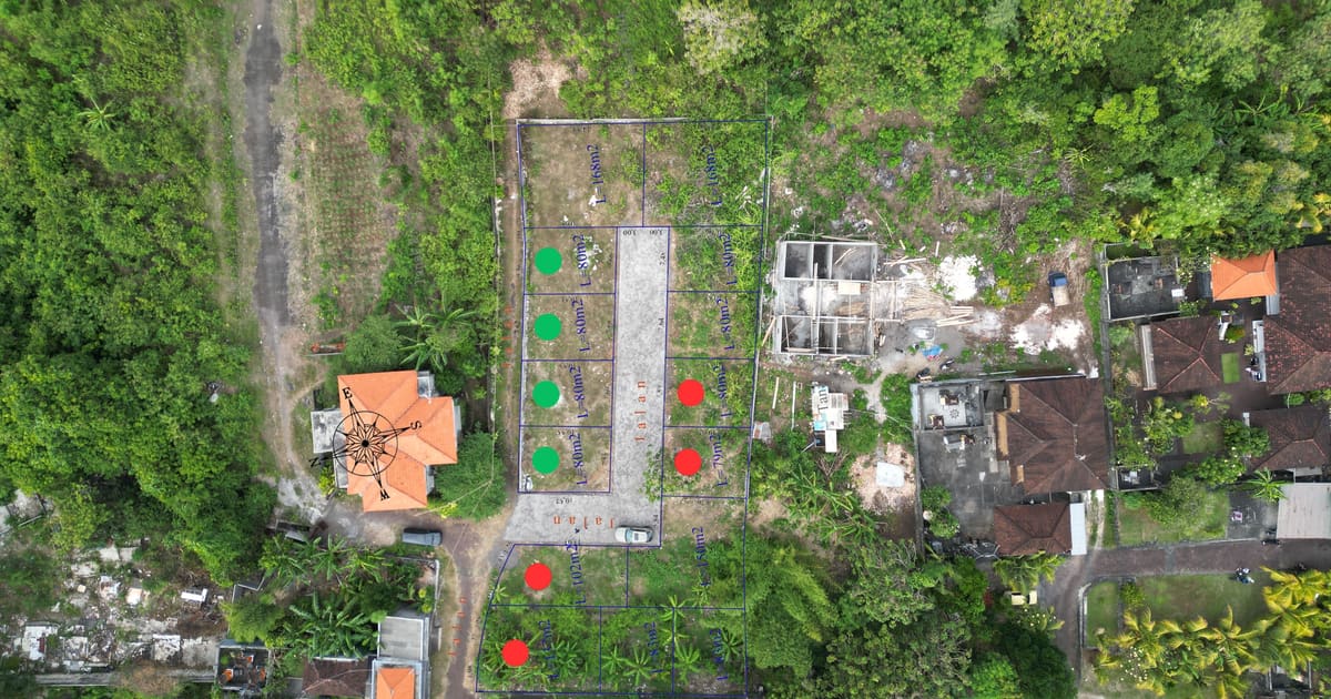 Tanah Hak Milik Prime Residential Land Plots With Masterplan – Nusa Dua in Nusa Dua