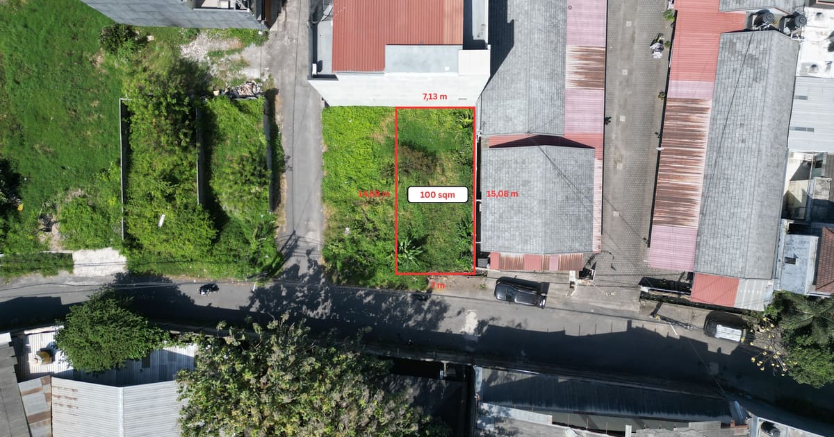Tanah Hak Milik Tanah Strategis Di Bypass Ngurah Rai – Akses Mudah & Potensi Tinggi in Denpasar