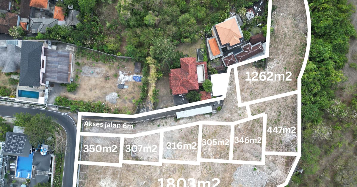Freehold Land Land Plots In Mumbul in Nusa Dua