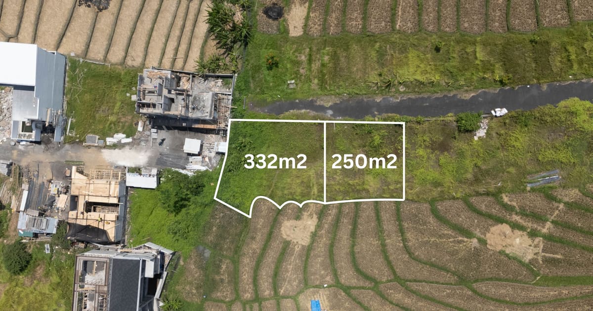Freehold Land Tourism Zoned Land In Cemagi 2 Development Plots in Cemagi