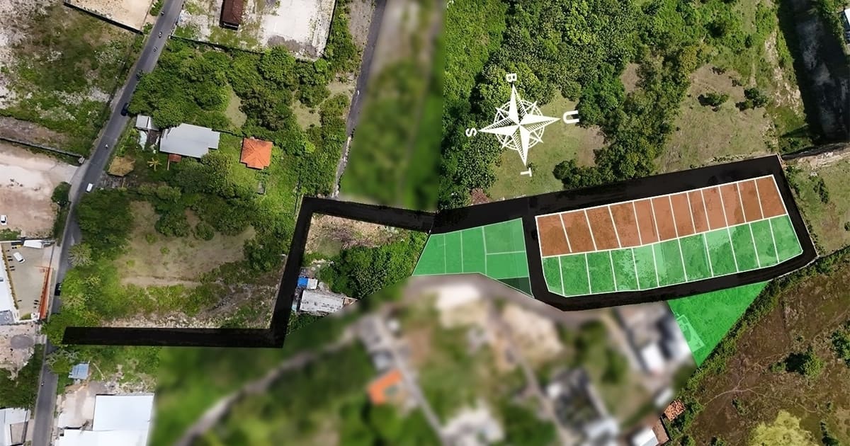 Freehold Land Residential Land Plots In Kutuh in Nusa Dua