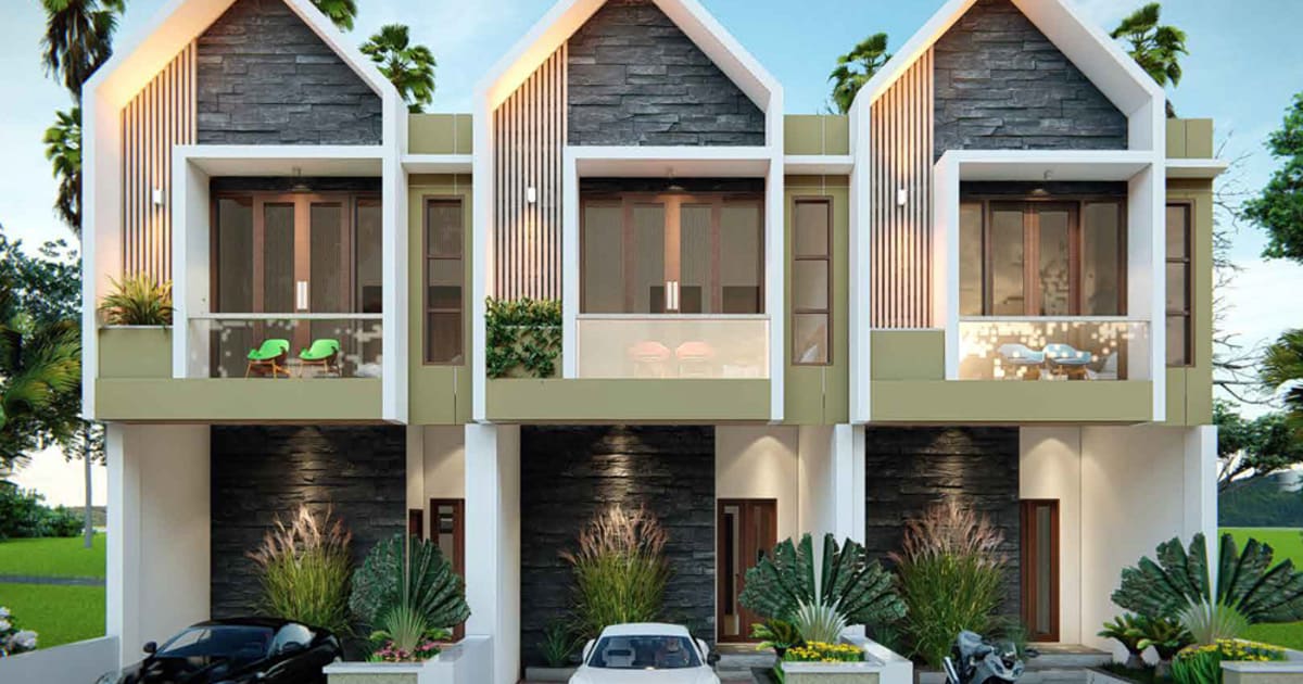 Freehold Property Modern House Type 75 in Renon