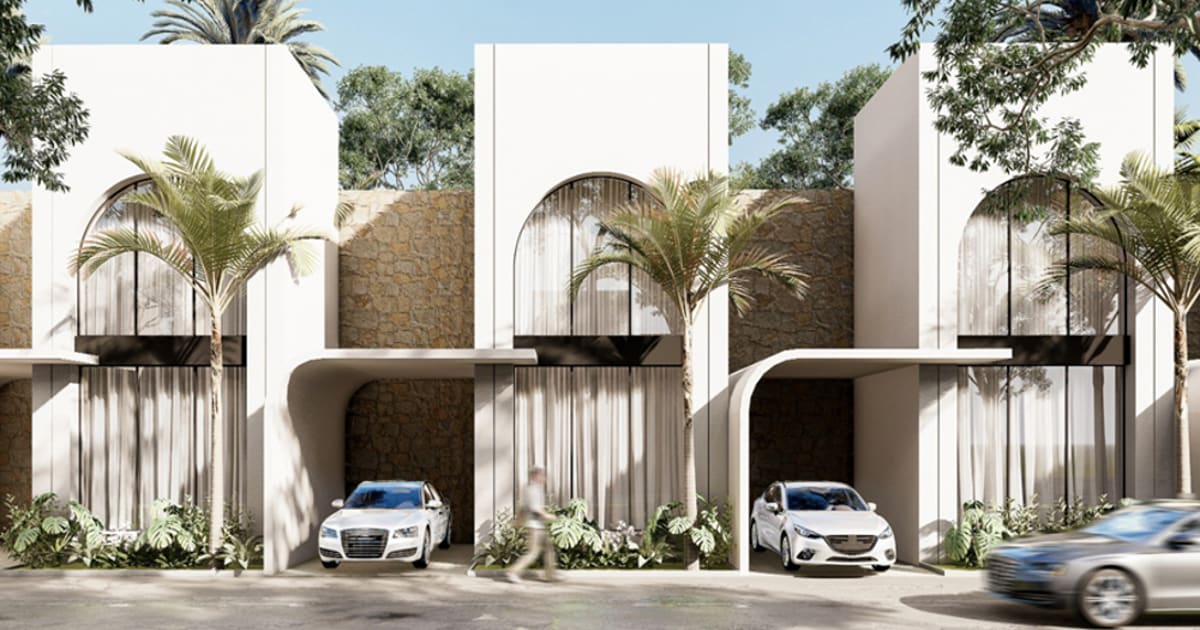 Freehold Property Modern Luxury 2br Villa In Balangan in Balangan
