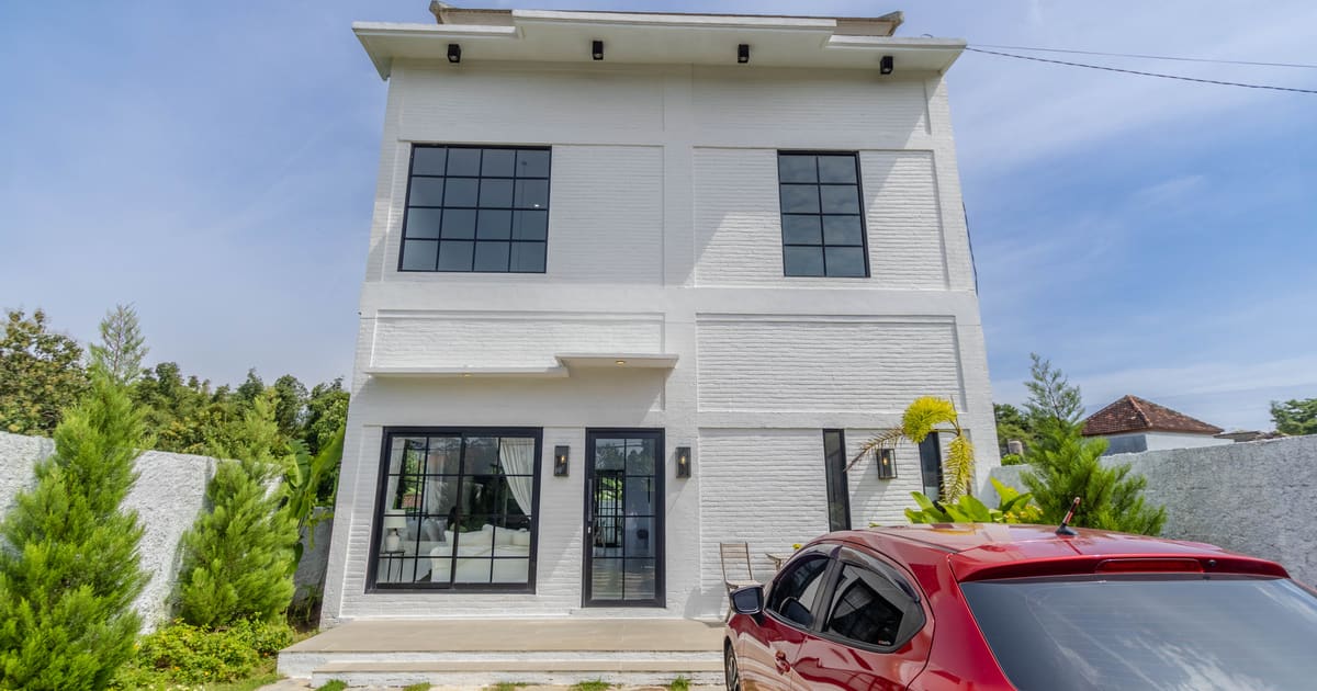 Freehold Property Modern Minimalist 2 Br House In Ungasan in Jimbaran