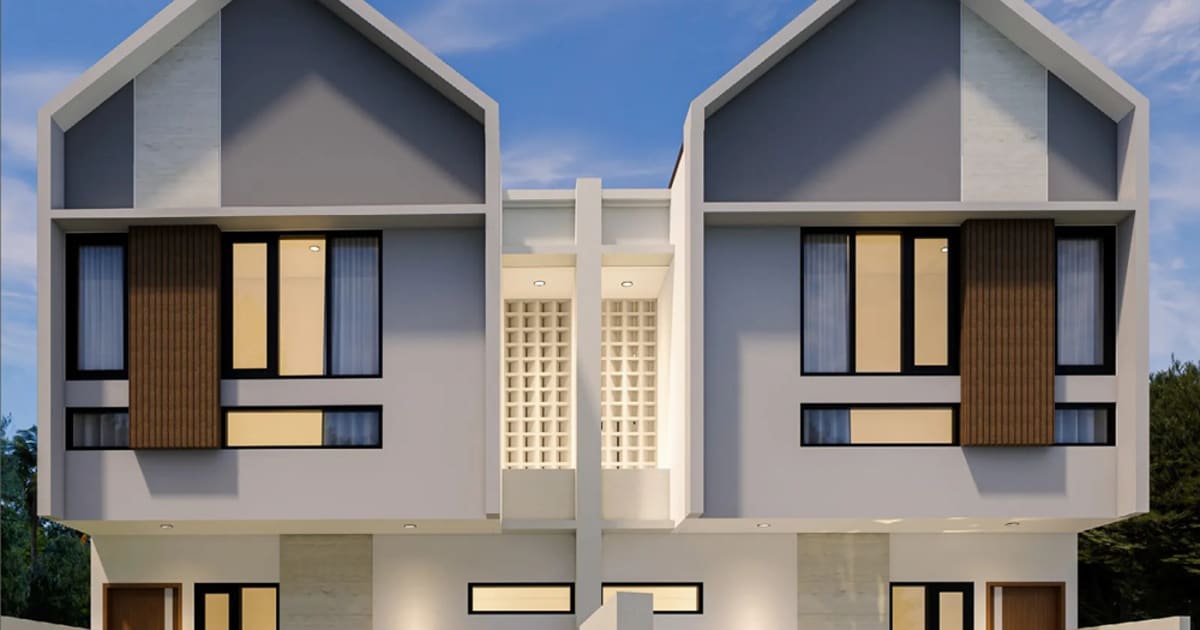 Freehold Property Scandinavian 3br House In Sesetan in Denpasar Selatan
