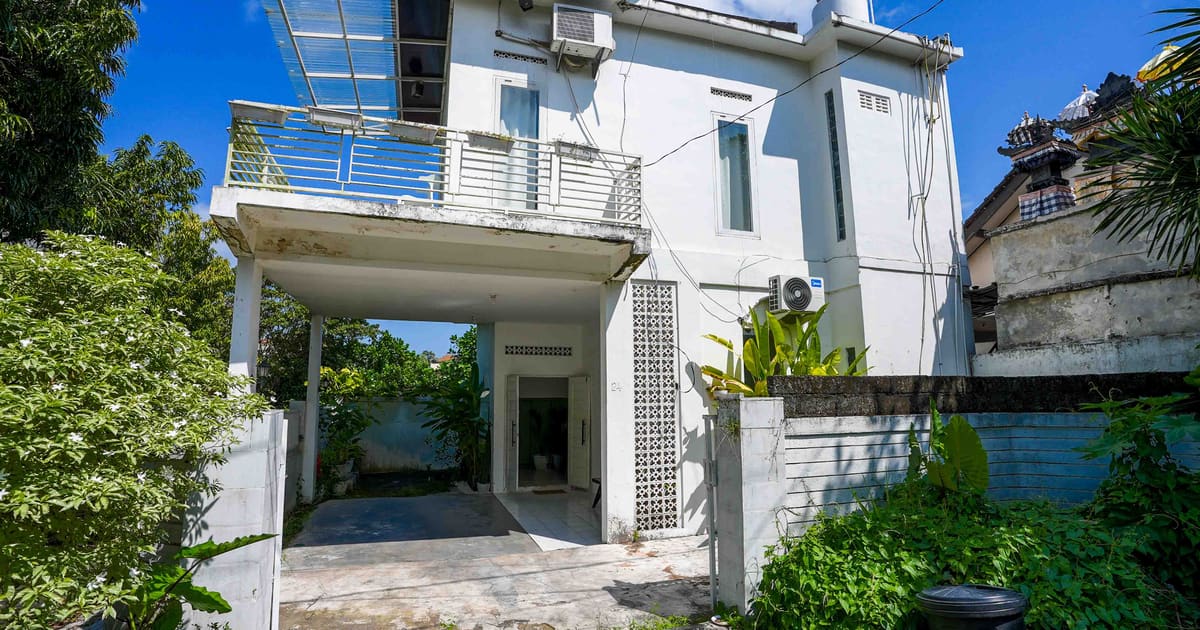 Freehold Property Modern Minimalist 2 Br House In Nusa Dua in Nusa Dua