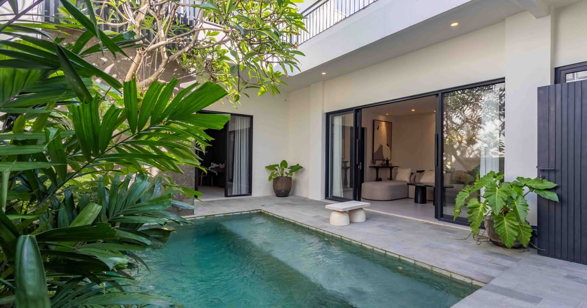 Vila Hak Milik Villa Tropis Modern Di Seminyak in Seminyak