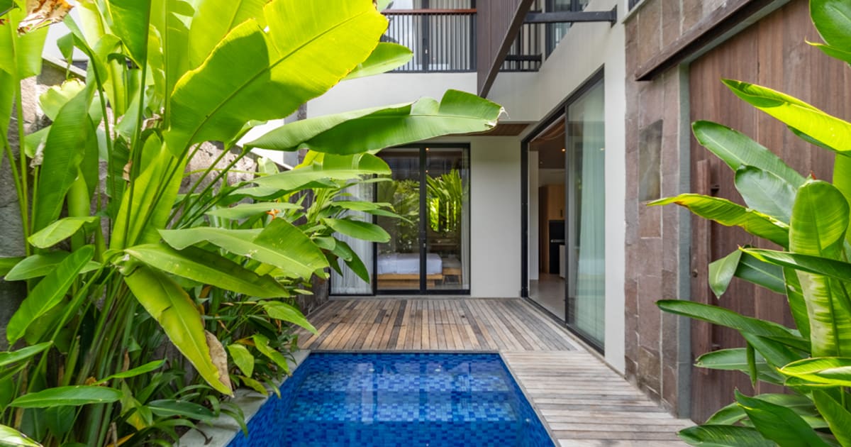 Freehold Property Modern Family Villa In The Heart Of Canggu in Canggu