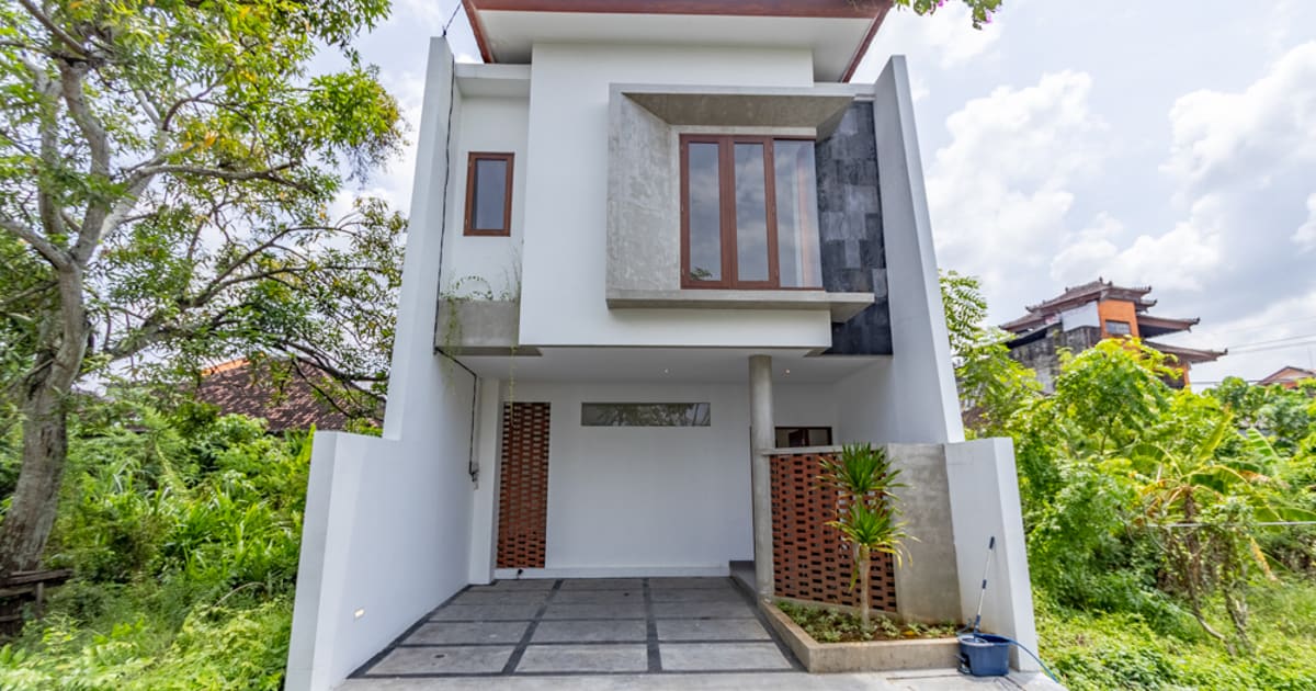 Freehold Property Modern 3br House In Cokroaminoto in Denpasar Utara