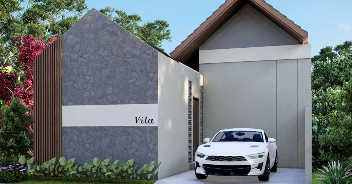 Freehold Villa Modern Villa In Sanur in Sanur Beach