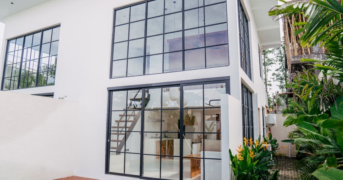 Leasehold Villa Modern Tropical 1br In Jimbaran in Jimbaran