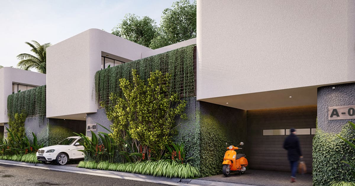 Freehold Property Luxurious 2br Villa In Ungasan in Ungasan