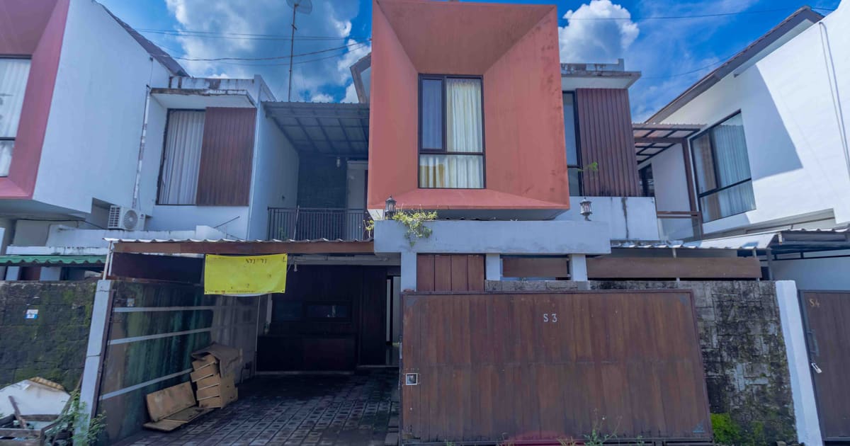 Freehold Property Modern House 4br Tukad Badung in Renon