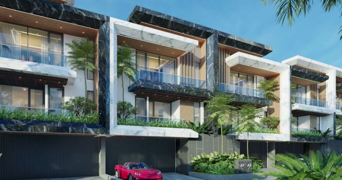 Freehold Property Luxurious 3br Cluster House In Central Kuta in Kuta