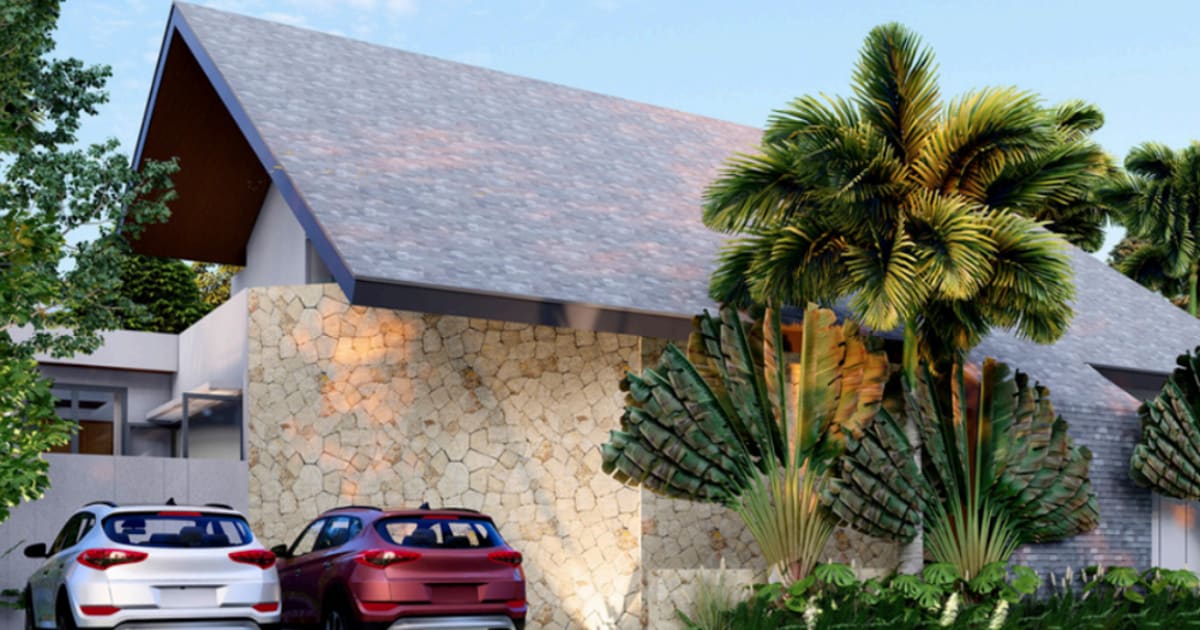 Freehold Villa Luxury 4br Villa In Pecatu in Pecatu
