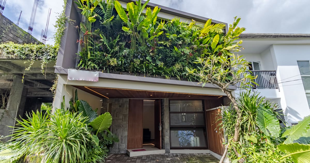 Freehold Property Modern Minimalist 2br House In Ungasan in Ungasan