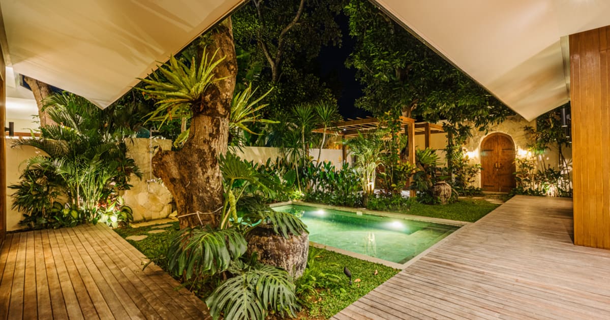 Leasehold Villa Beautiful Family Villa In Sanur Beachside in Sanur Beach
