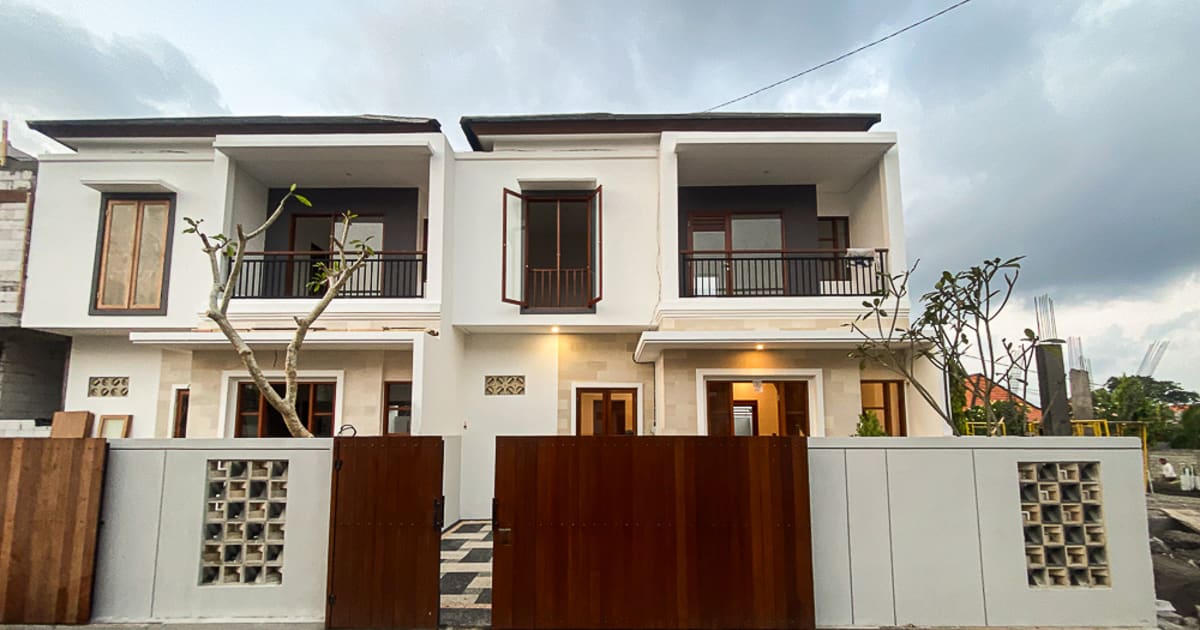 Freehold Property Semi Villa House In Kerobokan in Kerobokan