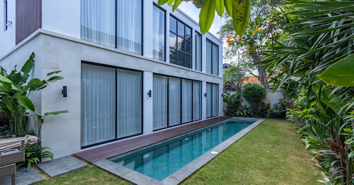 Vila Leasehold Villa Indah 3br Di Kerobokan in Kerobokan