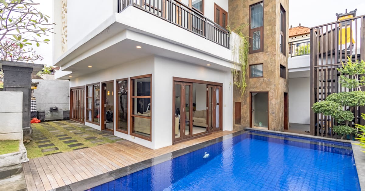 Freehold Property Modern 3br House In Padang Sambian 1 in Denpasar Barat