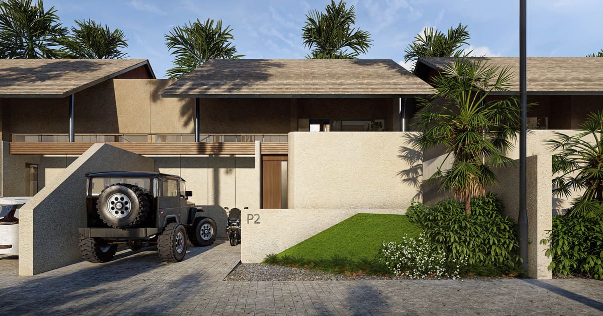 Vila Leasehold Villa Indah 2br Di Padang Galak in Sanur Beach