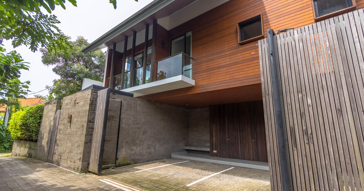 Vila Hak Milik Vila Modern Tropikal 4 Br Di Sanur in Sanur Residential